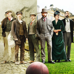 Tv Shows Similar to the English Game (2020)