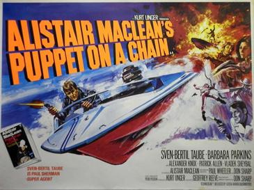 Movies to Watch If You Like Puppet on a Chain (1971)