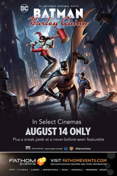 Movies Like Batman and Harley Quinn (2017)