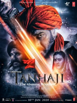 Movies You Would Like to Watch If You Like Tanhaji: the Unsung Warrior (2020)
