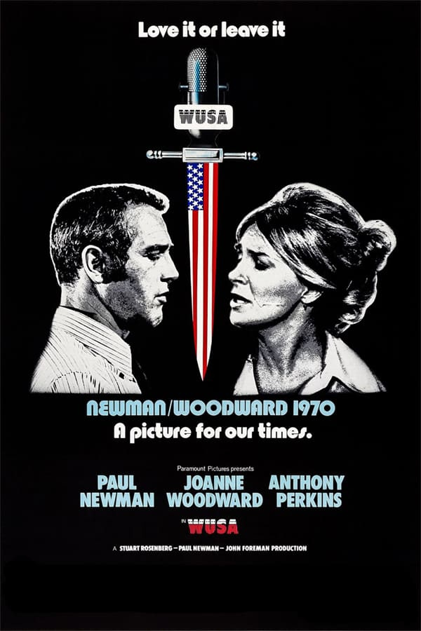 Movies Most Similar to WUSA (1970)