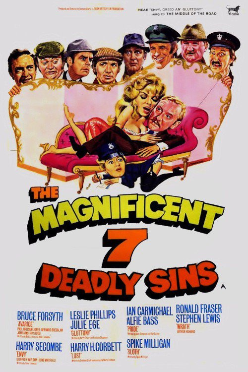 Movies Most Similar to the Magnificent Seven Deadly Sins (1971)