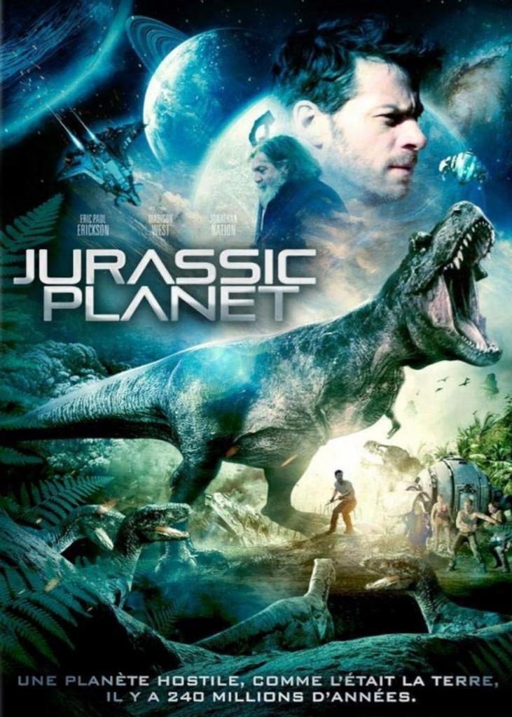Movies You Would Like to Watch If You Like Jurassic Galaxy (2018)