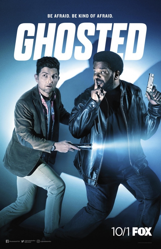 Tv Shows Similar to Ghosted (2017 - 2017)