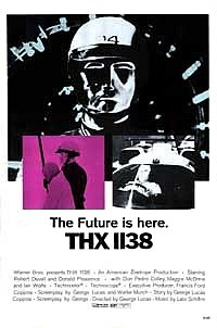 Movies Most Similar to THX 1138 (1971)