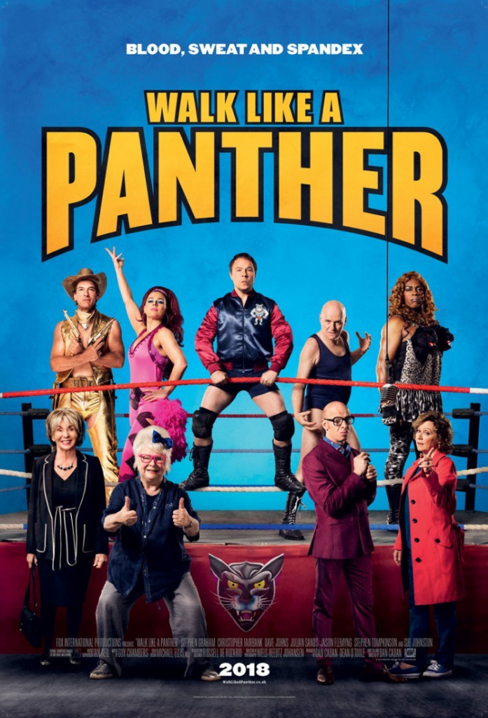 Most Similar Movies to Walk Like a Panther (2018)