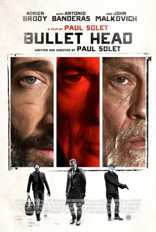 Movies to Watch If You Like Bullet Head (2017)
