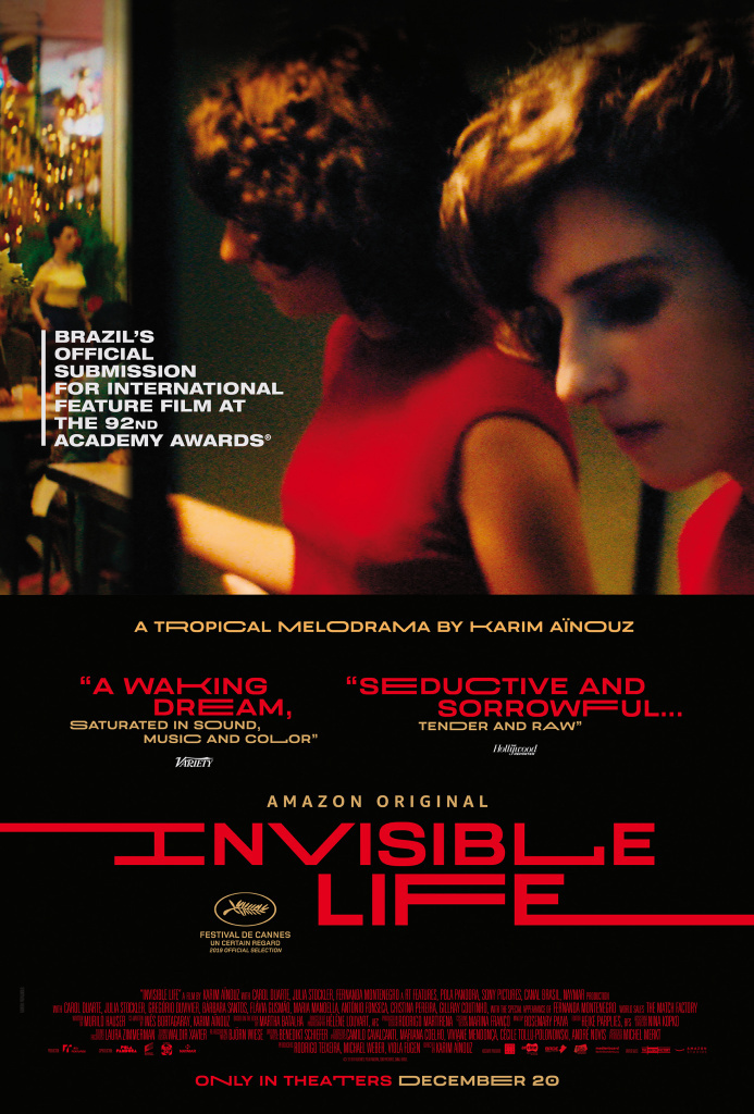 Movies Most Similar to Invisible Life (2019)