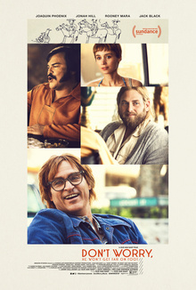 Movies You Would Like to Watch If You Like Don't Worry, He Won't Get Far on Foot (2018)