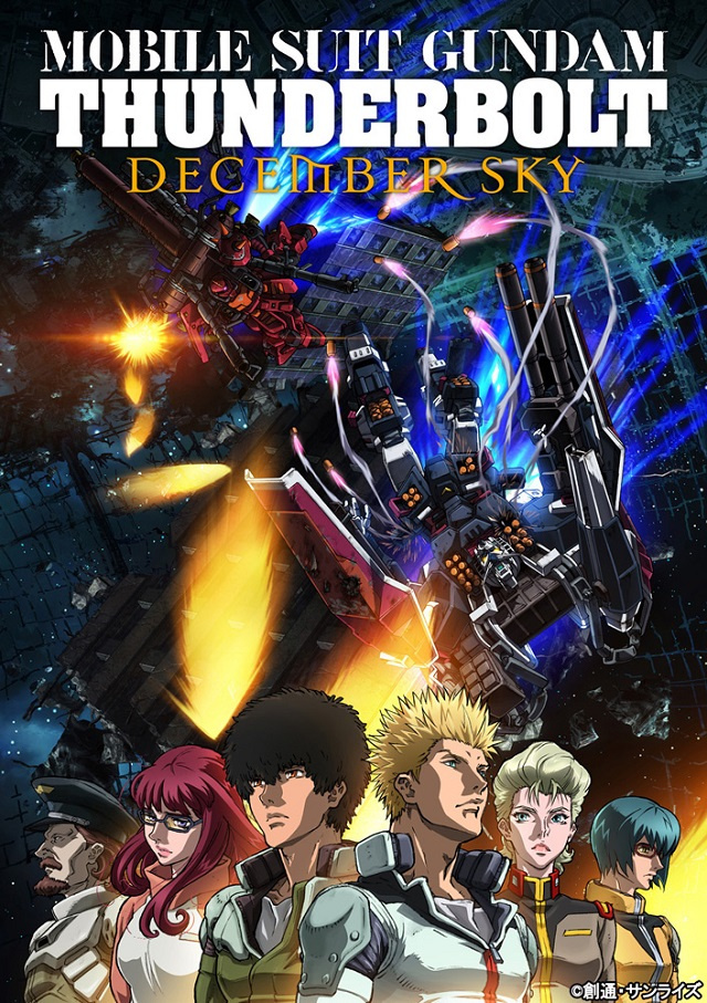 Movies to Watch If You Like Mobile Suit Gundam Thunderbolt: December Sky (2016)