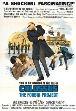 Movies You Would Like to Watch If You Like Colossus: the Forbin Project (1970)