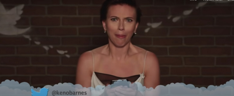 Celebrities Read Mean Tweets About Themselves (videos)