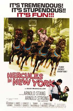 Movies You Should Watch If You Like Hercules in New York (1970)