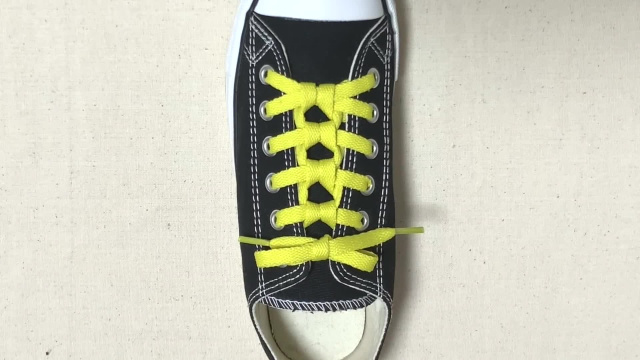 японский способ шнуровки - Необычные способы шнуровки обуви