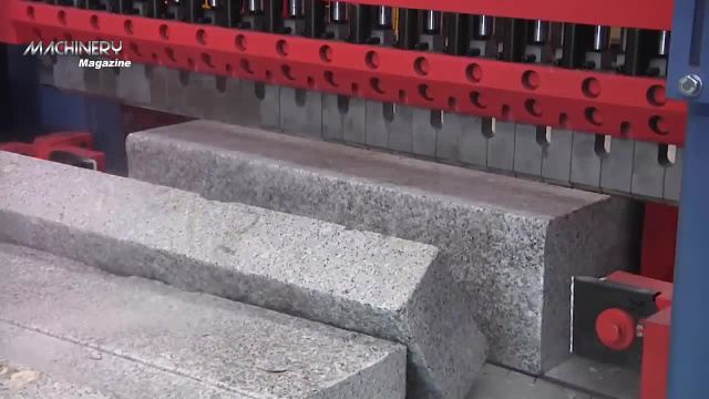 Промышленная машина / станок для колки камней - Как раскалывают/распиливают камни вручную или с помощью машин