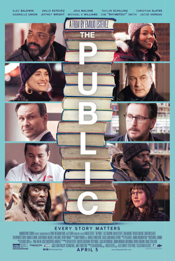 The Public (2018) - Movies to Watch If You Like Stolen Season (2020)