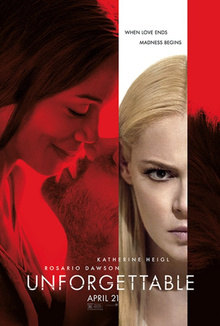 Unforgettable (2017) - Most Similar Movies to the Fanatic (2019)