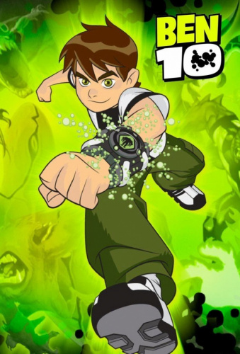 Ben 10 (2005 - 2008) - Most Similar Tv Shows to Star Wars: Forces of Destiny (2017 - 2018)