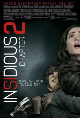 Insidious: Chapter 2 (2013) - Movies Similar to Boo! (2018)