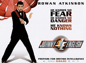 Johnny English (2003) - Movies Like Spy Intervention (2020)