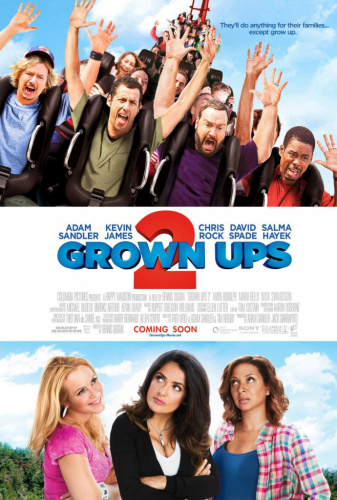 Grown Ups 2 (2013) - Most Similar Movies to Buddy Games (2019)