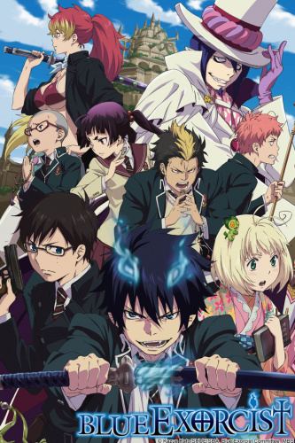 Blue Exorcist (2011 - 2012) - Tv Shows Most Similar to Fire Force (2019)