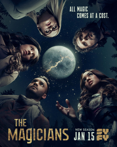 The Magicians (2015 - 2020) - Tv Shows Like the Order (2019 - 2020)