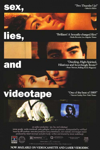 Sex, Lies, and Videotape (1989) - Movies Like Carnal Knowledge (1971)