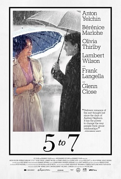 5 to 7 (2014) - Movies to Watch If You Like the Only Game in Town (1970)