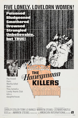 The Honeymoon Killers (1970) - More Movies Like Boxcar Bertha (1972)