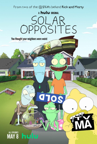 Solar Opposites (2020) - More Tv Shows Like Final Space (2018)