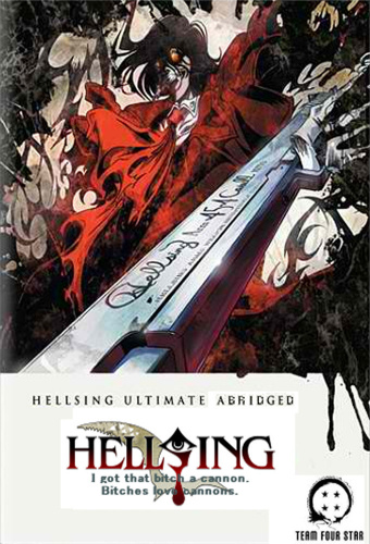 Hellsing Ultimate Abridged (2010) - Tv Shows Most Similar to Hazbin Hotel (2019)