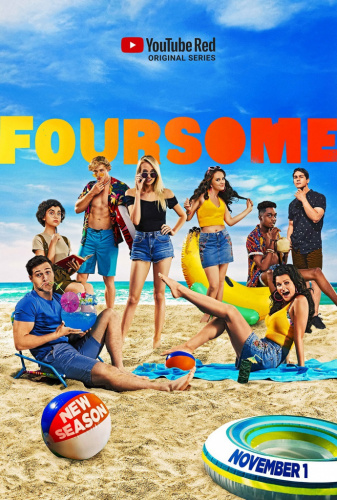 Foursome (2016 - 2018) - Tv Shows to Watch If You Like Grown-ish (2018)