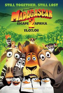 Madagascar: Escape 2 Africa (2008) - Movies Like the Big Trip (2019)