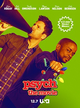 Psych: the Movie (2017) - Movies Most Similar to Psych 2: Lassie Come Home (2020)