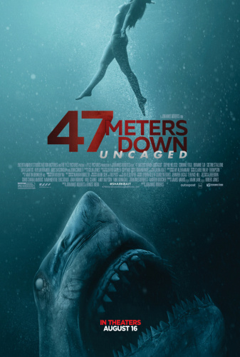 47 Meters Down: Uncaged (2019) - Movies to Watch If You Like the Kid Detective (2020)