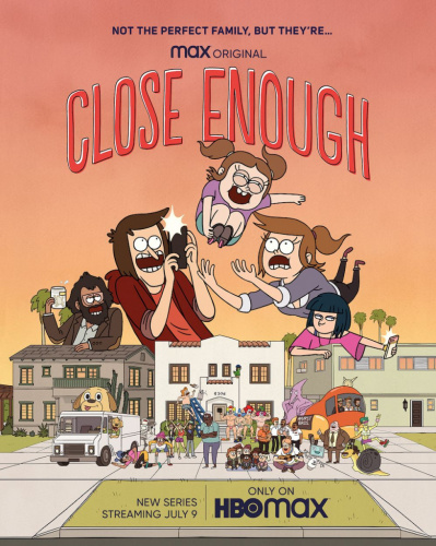 Close Enough (2020) - Tv Shows to Watch If You Like Undone (2019)