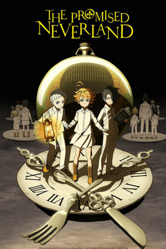 The Promised Neverland (2019) - Tv Shows Most Similar to Made in Abyss (2017)
