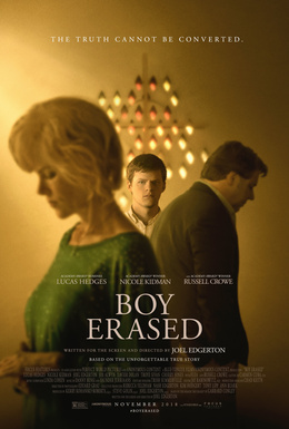 Boy Erased (2018) - Movies You Would Like to Watch If You Like Beach Rats (2017)