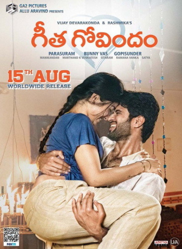 Geetha Govindam (2018) - Movies You Would Like to Watch If You Like Chamak (2017)