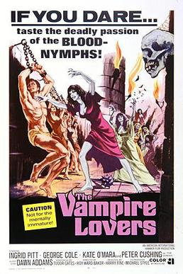 The Vampire Lovers (1970) - Movies to Watch If You Like Lust for a Vampire (1971)