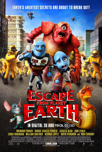 Escape From Planet Earth (2012) - More Movies Like Fearless (2020)