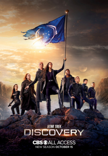 Star Trek: Discovery (2017) - Tv Shows You Would Like to Watch If You Like Star Trek: Picard (2020)
